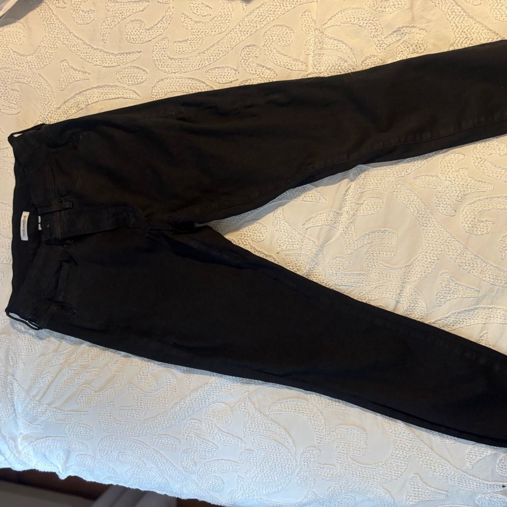Good American Jet Black Denim